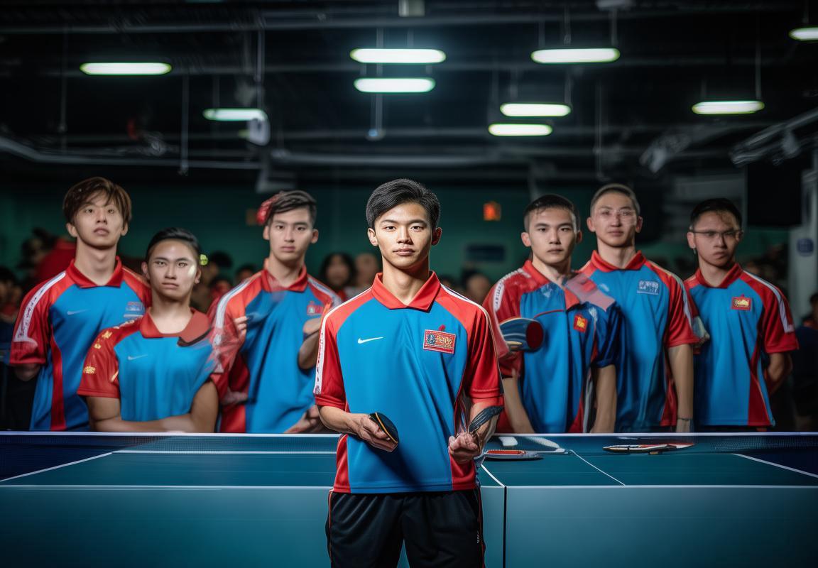 乒乓球专题：聚焦杭州乒乓球队的意识